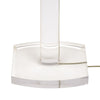 Lucite Floor Lamp, Modern Style, Vintage French 1980s