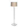 Lucite Floor Lamp, Modern Style, Vintage French 1980s