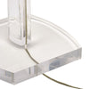 Lucite Floor Lamp, Modern Style, Vintage French 1980s