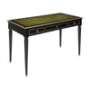 Elegant Louis XVI Style Writing Desk, Antique French, Ebonized, 1920s