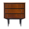 Period Mid-Century Modern Chest, Vintage French, 1960s