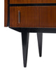 Period Mid-Century Modern Chest, Vintage French, 1960s