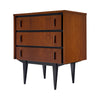 Period Mid-Century Modern Chest, Vintage French, 1960s
