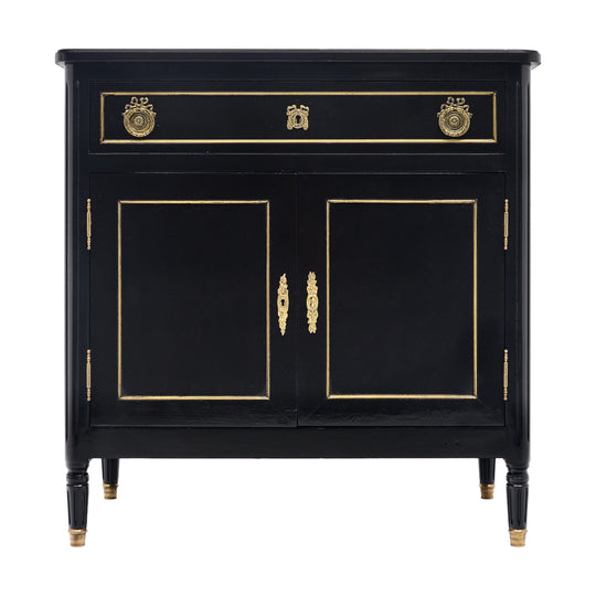 Petite, Louis XVI Style Buffet, Cabinet, Antique French 1920s