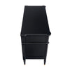 French Louis XVI Style Chest of Drawers, Ebonized, Antique 1910s