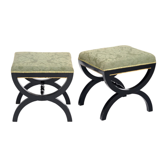 Pair of Stools, Vintage French, Circa 1930s