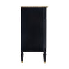 Classic Louis XVI Style Chest, Antique French, Ebonized, 1920s