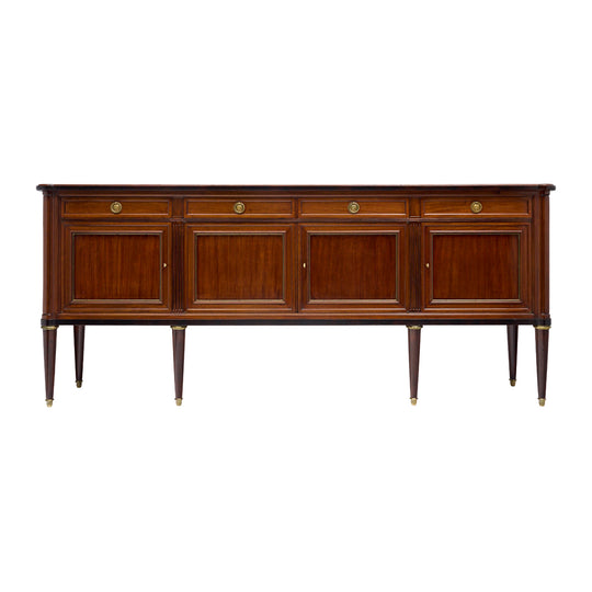 Elegant, Louis XVI Style Buffet, Antique French, 1920s