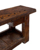 Grand, Antique French Workbench, Chestnut, Industrial, Circa 1920