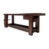 Grand, Antique French Workbench, Chestnut, Industrial, Circa 1920