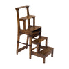Antique, French Foldable Steps/Chair, Wooden