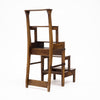 Antique, French Foldable Steps/Chair, Wooden
