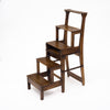 Antique, French Foldable Steps/Chair, Wooden