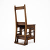 Antique, French Foldable Steps/Chair, Wooden