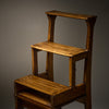 Antique, French Foldable Steps/Chair, Wooden