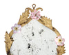 Pair of Mirror Sconces, Italian Antique, Floral and Tole