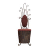 Whimsical, Vintage French Steel Vanity Chair, Circa 1950