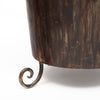 Whimsical, Vintage French Steel Vanity Chair, Circa 1950
