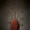 Whimsical, Vintage French Steel Vanity Chair, Circa 1950