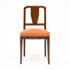 Pair of Walnut Dining Chairs, Vintage, French