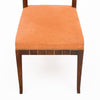 Pair of Walnut Dining Chairs, Vintage, French