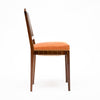 Pair of Walnut Dining Chairs, Vintage, French