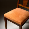 Pair of Walnut Dining Chairs, Vintage, French