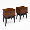 Period Art Deco, French Mahogany Side Tables