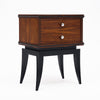 Period Art Deco, French Mahogany Side Tables
