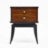 Period Art Deco, French Mahogany Side Tables