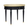 Classic, Louis XVI Oval Bouillotte Side Table, Circa 1920