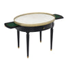 Classic, Louis XVI Oval Bouillotte Side Table, Circa 1920
