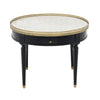 Classic, Louis XVI Oval Bouillotte Side Table, Circa 1920