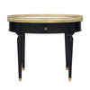 Classic, Louis XVI Oval Bouillotte Side Table, Circa 1920