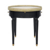 Classic, Louis XVI Oval Bouillotte Side Table, Circa 1920
