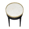 Classic, Louis XVI Oval Bouillotte Side Table, Circa 1920