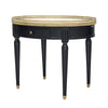 Classic, Louis XVI Oval Bouillotte Side Table, Circa 1920
