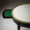 Classic, Louis XVI Oval Bouillotte Side Table, Circa 1920