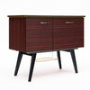 Period Mid-Century Modern, French Bar Cabinet, 1950