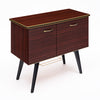 Period Mid-Century Modern, French Bar Cabinet, 1950