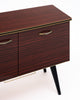 Period Mid-Century Modern, French Bar Cabinet, 1950