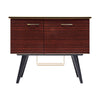 Period Mid-Century Modern, French Bar Cabinet, 1950