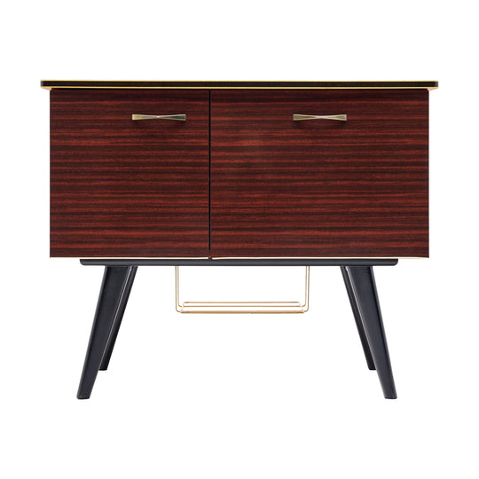 Period Mid-Century Modern, French Bar Cabinet, 1950