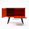 Period Mid-Century Modern, French Bar Cabinet, 1950