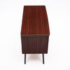 Period Mid-Century Modern, French Bar Cabinet, 1950