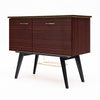 Period Mid-Century Modern, French Bar Cabinet, 1950