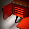 Period Mid-Century Modern, French Bar Cabinet, 1950