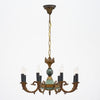 French Empire, Bronze Chandelier, Circa 1920