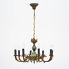 French Empire, Bronze Chandelier, Circa 1920