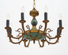 French Empire, Bronze Chandelier, Circa 1920